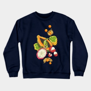 Papaya Party Crewneck Sweatshirt